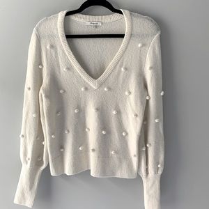 Cute Madewell Cream Sweater Small